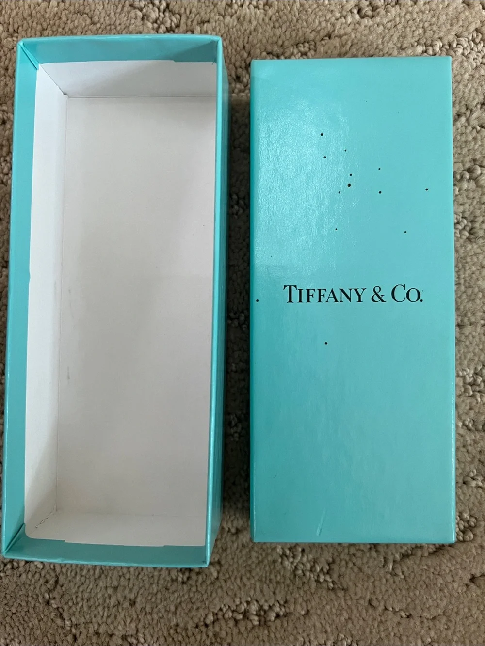 Tiffany & Co. Sterling Silver Paretti Infant Spoon with Loop Handle Collectible